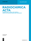 RADIOCHIMICA ACTA雜志封面